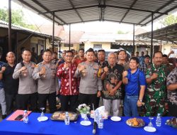 Jelang Pilkada 2024, Kapolres Indramayu Kunker di Polsek Jajaran Pastikan Situasi Kamtibmas Kondusif