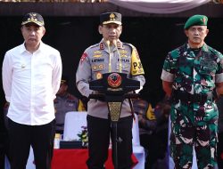 Polda Jabar Gelar Apel Pasukan Operasi Mantap Praja Lodaya 2024