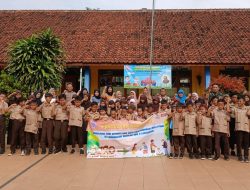 Police Go To School, Polres Ciamis Beri Penyuluhan ke Siswa SDN 2 Linggasari