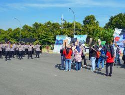 Jelang Pilkada Serentak 2024, Polresta Cirebon Gelar Simulasi Sispamkota