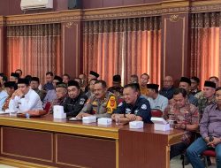 Kabag Ops Polres Majalengka Hadiri Rapat Persiapan MTQ Ke-54 Kabupaten Majalengka