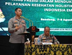 Wakapolda Jabar Buka Rapat Kerja Tekhnis Bid Dokkes Polda Jabar T.A 2024