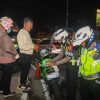 Polres Cianjur Laksanakan KRYD, Tertibkan Knalpot dan Miras