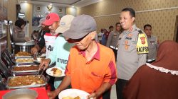 Polisi Dekat Rakyat: Kapolres Cirebon Kota Gelar Jumat Curhat dan Baksos