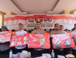 1,5 Kilo Gram Sabu-sabu Berhasil di Ungkap Sat Narkoba Polresta Bogor Kota