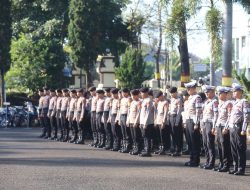 12 Personil Yang di Tugaskan Jadi Walpri Paslon Pilbup Garut, Diperintahkan Jaga Netralitas dan Martabat Institusi