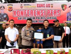 Polres Subang ungkap Kasus penyalahgunaan LPG Bersubsidi dengan cara Penyuntikan