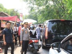 Polres Indramayu Amankan Pelaksanaan Pengundian Nomor Urut Cabup