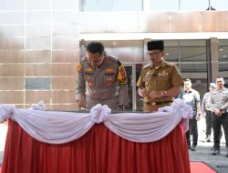 Peresmian Gedung SPKT Tatag Trawang Tungga Polres Kuningan