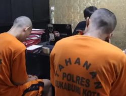 Polres Sukabumi Kota Amankan Penganiaya dan Perampas Motor Santri di Sukabumi