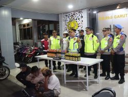 Cegah Gangguan Kamtibmas, Polres Garut Gelar Patroli KRYD