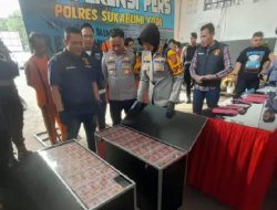 Polres Sukabumi Kota Tangkap Pelaku Penipuan dengan Modus Penggandaan Uang