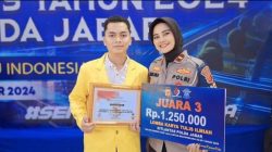 Pemuda Binaan Polres Subang Raih Juara 3 Lomba Karya Tulis Ilmiah Lalu Lintas Tingkat Polda Jabar