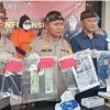 Polres Sumedang Berhasil Amankan Pelaku Pencurian Kendaraan Sepeda Motor