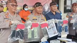 Polres Sumedang Berhasil Amankan Pelaku Pencurian Kendaraan Sepeda Motor