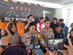 Tim Gabungan Polres Bogor dan Dit Reskrimum Polda Jabar Berhasil Tangkap Empat Pelaku Pembunuhan Warga Desa Cimayang