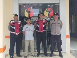 Cipta Kondisi Jelang Pilkada Serentak, Polres Ciamis Patroli Dialogis ke Kantor Penyelenggara Pemilu