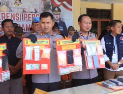 Selama Agustus 2024, Polres Indramayu Ringkus Pengedar Obat Keras Tertentu di 10 Kecamatan