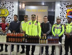 Jelang Pilkada Serentak, PJ Bupati Garut Dan Kapolres Garut Laksanakan KRYD