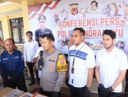 Pelaku Curas Rampas Kalung Emas, Berhasil Diringkus Resmob Satreskrim Polres Indramayu