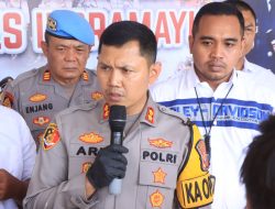 Upaya Memerangi Kenakalan Remaja, Kapolres Indramayu, AKBP Ari Setyawan Wibowo Sampaikan Himbauan Ini