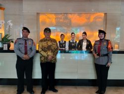 DIT PAM OBVIT POLDA JABAR PATROLI WISATA DI HOTEL PAPANDAYAN BANDUNG