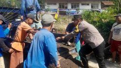 Cooling System, Polsek Rancah Polres Ciamis Koorkom Bersama Tokoh di Pasisian Desa Kaso