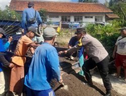 Cooling System, Polsek Rancah Polres Ciamis Koorkom Bersama Tokoh di Pasisian Desa Kaso