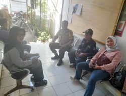 Cooling system, Bhabinkamtbmas Kesenden Polsek Utbar Polres Cirebon Kota ciptakan kerukunan