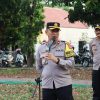 Wakapolres Majalengka Pimpin Apel Kesiapan Pengamanan Jalan Sehat dan Run-Walk Pilkada 2024