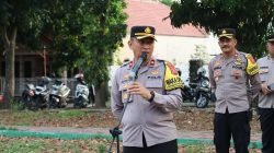 Wakapolres Majalengka Pimpin Apel Kesiapan Pengamanan Jalan Sehat dan Run-Walk Pilkada 2024