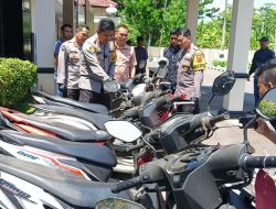 Polres Sukabumi Tangkap Komplotan Pencurian Sepeda Motor Antar Daerah