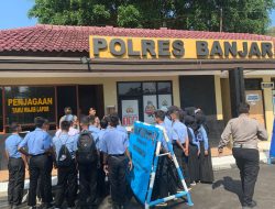 “Mengenal Lebih Dekat Bapak Polisi” Polres Banjar Sambut Hangat Kunjungan SMKN 2 Banjar