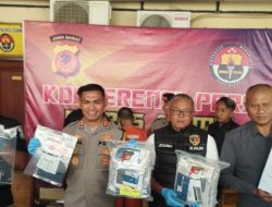 Polres Ciamis Berhasil Bongkar Jaringan Judi Online Internasional Beromzet Rp 356,72 Miliar