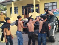 Polres Cianjur Tindak Tegas Geng Motor yang Hendak Tawuran, 15 Pelaku Diamankan