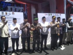 Jaga Kondusifitas, Polres Cimahi Gelar Deklarasi Pilkada Damai di Cimahi dan Bandung Barat