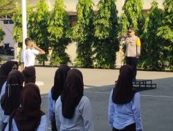 Kapolsek Jatiwangi Laksanakan Program “Police Goes to School” di SMK Nasional Jatiwangi