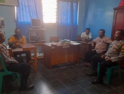 Cooling System, Polsek Rancah Polres Ciamis Koorkom Bersama Pegawai Desa Dadiharja