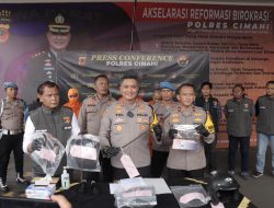 Respon Cepat Polres Cimahi Tangkap Begal Viral di Padalarang, Pelaku Pelajar SMA di Cianjur