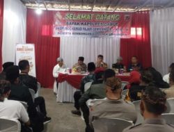 Kunjungan Kerja ke Polsek Limbangan, Kapolres Garut Tekankan Netralitas Jelang Pilkada 2024