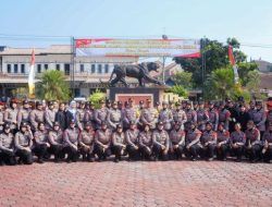 Polresta Bandung Peringati Hari Jadi Polwan ke-76, Srikandi Siap Giring Indonesia Menuju Era Emas