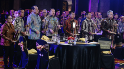 Kapolda Jabar Hadiri Undangan Pada Acara CNN Indonesia Award 2024