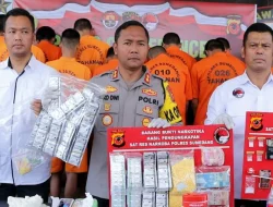 Dalam Waktu Dua Bulan Polres Sumedang Berhasil Ungkap 17 Kasus Narkotika