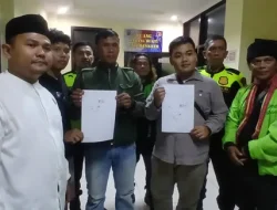 Polsek Antapani Mediasi Ojol Dan Opang Di Pasir Impun Yang Sempat Bersitegang