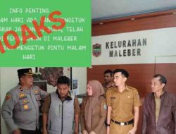 Polres Ciamis Pastikan Informasi Tentang Pembacokan Modus Ketuk Pintu di Maleber Ciamis itu Hoaks