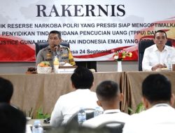 Ditresnarkoba Polda Jabar Gelar Rakernis, Bidik Strategi Tepat Wujudkan Indonesia Emas Yang Bebas Narkoba