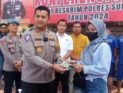 Senyum bahagia Penjual Roti di Subang, Motor yang hilang Dicuri Dikembalikan Polres Subang