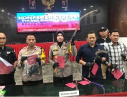 Polres Sukabumi Kota Berhasil Tangkap 11 Remaja Yang Menyerang Petugas Saat Cegah Aksi Tawuran.