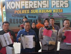 Mantan Kades Di Sukabumi Diringkus Polisi, Diduga Korupsi Dana Desa Ratusan Juta Rupiah