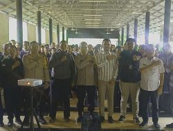 Polres Sumedang Gelar Sosialisasi Pemilih untuk Pengemudi Ojek dan Petani Bersatu Dukung Pilkada Damai 2024